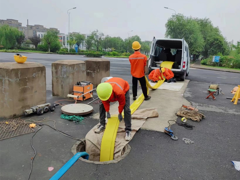 餐厅光固化管道修复