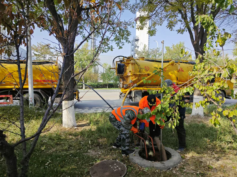 餐厅厂区管道清洗